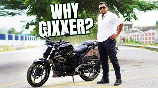 WHY I BOUGHT GIXXER 150