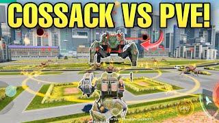  GOD COSSACK VS BASTION  PVE EXTERMINATION CHALLENGE CAN WE DO IT?  WAR ROBOTS WR 