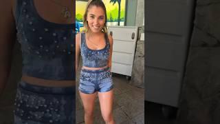 I Got So Soaked at UNIVERSAL #shorts #vlog #family