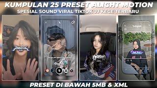 KUMPULAN 25 PRESET BASE ALIGHT MOTION JEDAG JEDUG TERBARU 2024 DIBAWAH 5MB