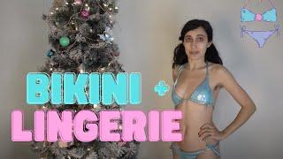 My New Lingerie & Micro Bikini Collection Try On Feat Dossier