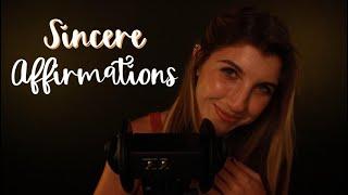 ASMR Sincere Affirmations that ACTUALLY WORK  Unpredictably Whispered & Soft Spoken