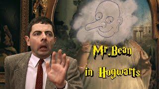 Mr Bean in Hogwarts