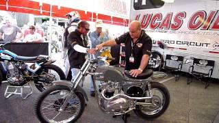 Chad McQueen and the Steve McQueen Metisse Desert Racer