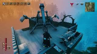 catapult travel system to ashlands from home valheim