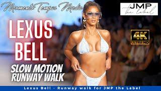 Lexus Bell - Sizzling Ultra 4K60  Slow Motion Bikini Runway Walk