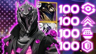 How To Get Triple 100 Stats In Lightfall Best High Stat Armor Farm
