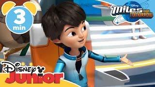 Miles From Tomorrow  Captain Miles  Disney Junior UK