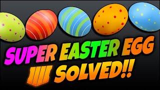 SUPER EASTER EGG SOLVED in 2024 BO4 Zombies