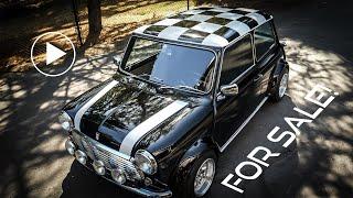 SOLD FOR SALE $30K MKIII Austin Mini Cooper with lots of Upgrades