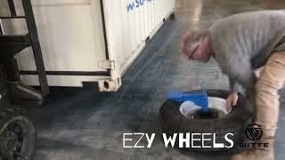 EZY Wheels  Shipping Container Moving Parts  Shipping Container Axels