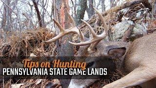 Tips on Hunting Pennsylvania State Game Lands