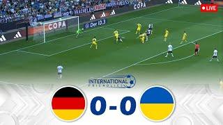 Germany vs Ukraine  International Friendly Match 2024 Full Match