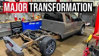 Im building the ULTIMATE awd pro-touring pickup