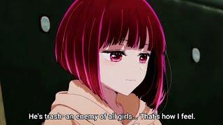 Ruby feels Aqua is an enemy of all the Girls  Oshi no ko s2