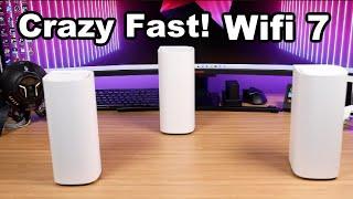 Linksys Velop Pro 7 - Wifi 7 is Crazy Fast