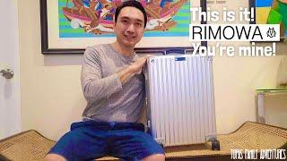 Unboxing of my new Rimowa Classic Cabin Aluminum purchased in Germany. #rimowa #germany #review