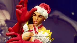 SFV PC Mod  Chunli Holiday VS Laura Holiday MOD