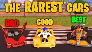 Are the RAREST VEHICLES in Jailbreak Worth It? Roblox