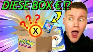 DIESE BOX WURDE MIR ZUGESCHICKT   Pokémon Karten 🃏 TCG Booster Pack Opening
