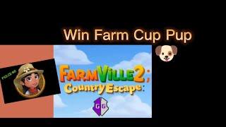 Farm Cup Pup Points Farmville 2 Country Escape