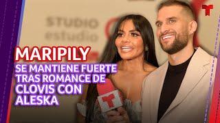 Maripily no acepta el romance de Clovis con Aleska  Telemundo Entretenimiento