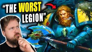 How The Space Wolves Went From TRASH To Greatness.  Warhammer 40K Lore