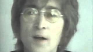 Jonn Lennon  imagine official vídeo 1971
