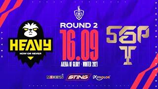 HEAVY vs SAIGON PHANTOM  HEV vs SGP - VÒNG 2 ĐTDV MÙA ĐÔNG 2021 1609