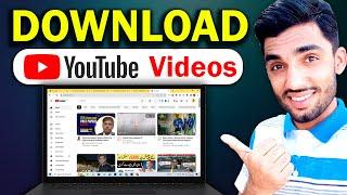 How to download YouTube videos in laptopPC  Laptop me Youtube video kaise download Kare