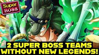 OPTC Kizuna Straw Hat Pirates Super Boss - 2 Teams One Piece Treasure Cruise