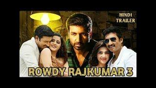 Rowdy Rajkumar 3 Pantham 2019 Official Hindi Dubbed Trailer  Gopichand Mehreen Pirzada