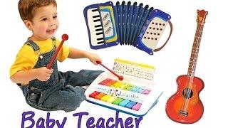 Musical Instruments for Kids – The Little Orchestra Compilation  MusicMakers - From Baby Teacher