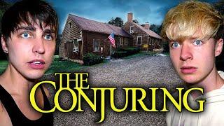 Surviving A Week at The Real Conjuring House