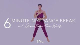 6 Minute Nia® Dance Break with Christina Mae Wolf Beauty Lives In Me and Roots of Levant