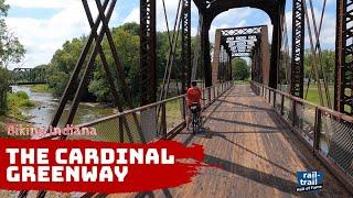 Biking Indiana The Cardinal Greenway - Indianas Longest Rail Trail