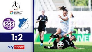 Mehmeti glänzt zum TSG-Auftakt  SGS Essen - TSG Hoffenheim  Highlights - Frauen-Bundesliga 202425