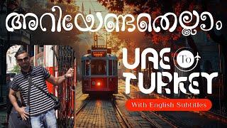 Turkey Travel Guide Ankara to Istanbul  Malayalam Travel Vlog  തുർക്കി യാത്ര അറിയേണ്ടതെല്ലാം EP1