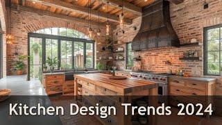 Kitchen Design Trends 2024