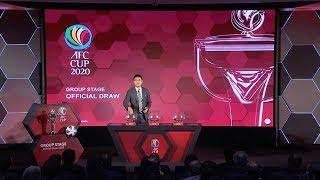 #AFCCup2020 Group Stage Draw Video News