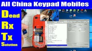 How to Alive Fix All China Keypad Mobile RX TX Dead After Format Miracle Crack Dhoom 1 Mini Flash