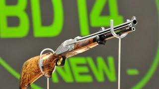 Blaser BD14 three barrel hunting rifle-shotgun combination at IWA 2014