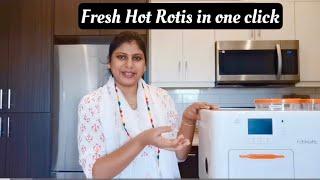 Rotimatic Review Automatic Roti makerHow to easily use and clean rotimatic