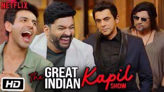 The Great Indian Kapil Show Full Episode 13 with Kartik Aaryan and mother Mala Tiwari  Sunil Grover