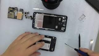 Meizu m6 Note DisassemblyScreen RepairBattery ReplaceCharge FixHome Button Take Apart