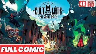 CULT OF THE LAMB PILGRAM PACK DLC Gameplay FULL COMIC - No Commentary