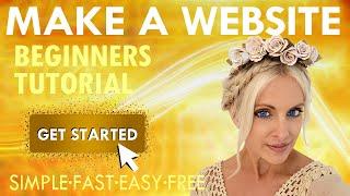 How To Make A Website 2024  A Website Tutorial For Beginners