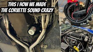 How we made the corvette sound insane