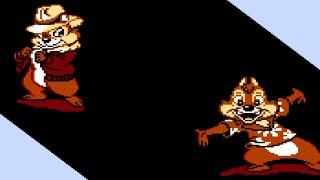 Chip n Dale Rescue Rangers 2 NES Playthrough