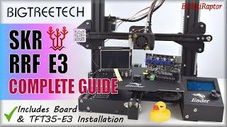 SKR E3 RRF Complete Installation Guide - CREALITY ENDER 3 Upgrade